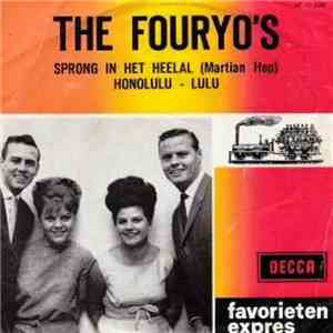 The Fouryo's - Sprong In Het Heelal / 	Honolulu - Lulu