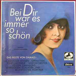 Various - Bei Dir War Es Immer So Schön