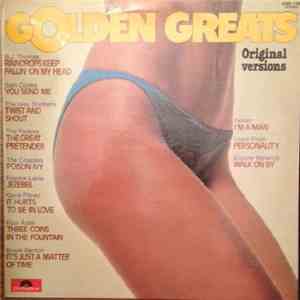 Various - Golden Greats - Vol.3 - Original Versions