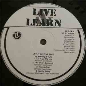 Wailing Souls - Lay It On The Line