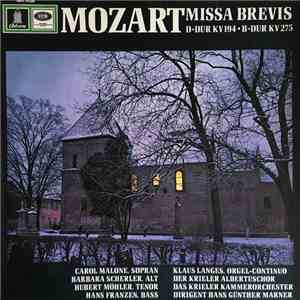 Wolfgang Amadeus Mozart - Missa Brevis