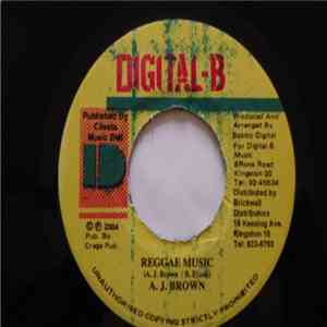 A. J. Brown / Rushel - Reggae Music / Lost My ID