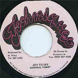 Admiral Tibbet - Joy To See