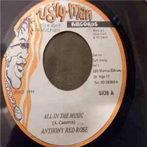 Anthony Red Rose - All In The Music