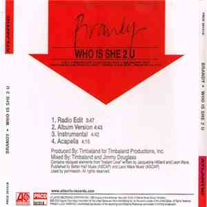 Brandy  - Who Is She 2 U