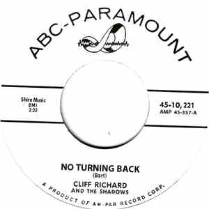 Cliff Richard & The Shadows - No Turning Back