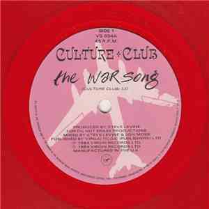 Culture Club - The War Song