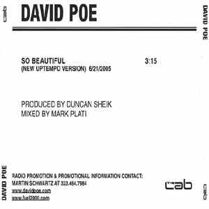 David Poe - So Beautiful