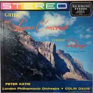 Edvard Grieg, Henry Litolff, Sir Colin Davis, The London Philharmonic Orche ...