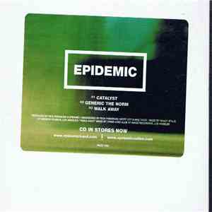Epidemic  - Epidemic