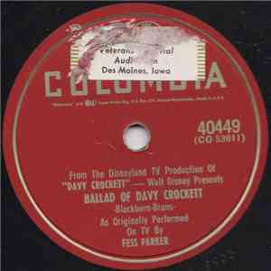Fess Parker - Ballad Of Davy Crockett