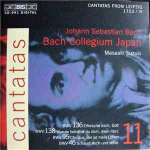 Johann Sebastian Bach, Bach Collegium Japan, Masaaki Suzuki - Cantatas Vol. ...