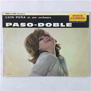Luis Peña Et Son Orchestre - Paso-Doble