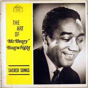 McHenry Boatwright - The Art Of McHenry Boatright - Sacred Songs