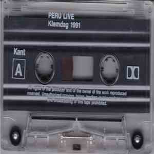 Peru - Live Klemdag 1991