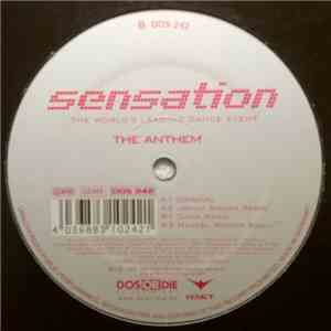 Sensation  - Sensation - The Anthem 2002