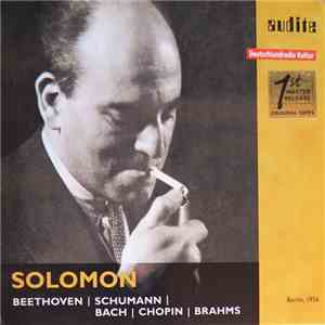 Solomon - Beethoven | Schumann | Bach | Chopin | Brahms - Berlin, 1956