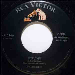 The Davis Sisters - Everlovin' (A One Way Love)