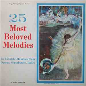 Unknown Artist - 25 Most Beloved Melodies