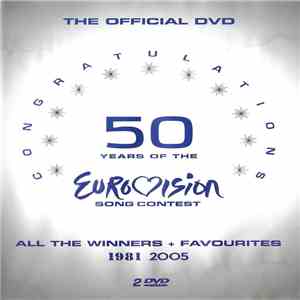 Various - Congratulations 50 Years Of The Eurovision Song Contest (All The  ...
