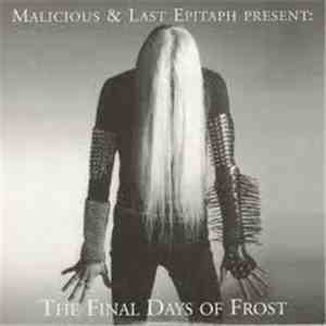 Various - The Final Days Of Frost