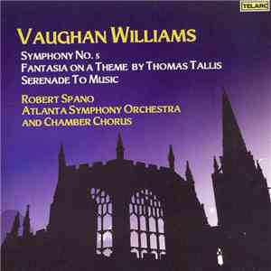Vaughan Williams, Robert Spano, Atlanta Symphony Orchestra, Atlanta Symphon ...