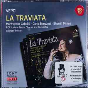 Verdi ' Montserrat Caballé ' Carlo Bergonzi ' Sherrill Milnes ' RCA Italian ...