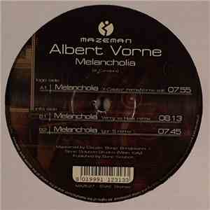 Albert Vorne - Melancholia