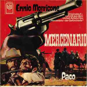 Ennio Morricone - Mercenario / Paco