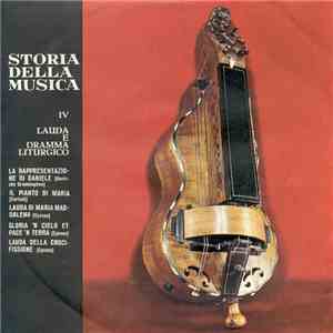 Giorgio Morlacchi - Lauda E Dramma Liturgico