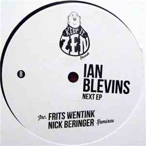 Ian Blevins - Next EP