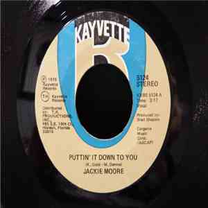 Jackie Moore - Puttin' It Down To You