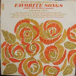 John Wustman - Vocal Accompaniments To Favorite Songs
