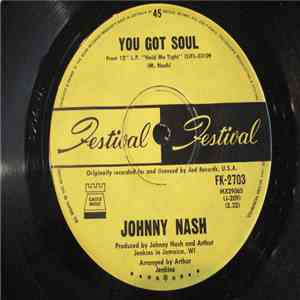 Johnny Nash - You Got Soul