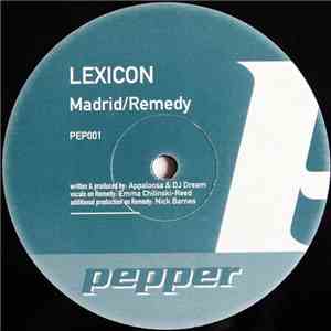 Lexicon  - Madrid / Remedy