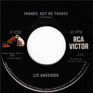 Liz Anderson - Like A Merry-Go-Round / Thanks, But No Thanks