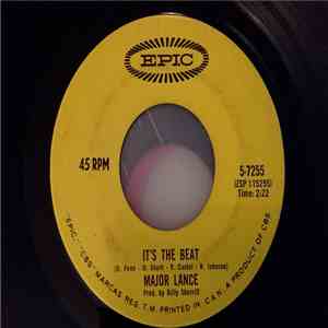 Major Lance - It's The Beat / You'll Want Me Back