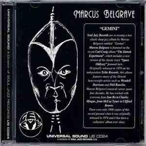 Marcus Belgrave - Gemini