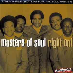 Masters Of Soul - Right On!