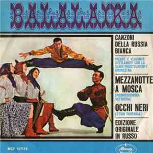 Pierre E Vladimir Svetlanoff Con La Sania Poustylnikoff Orchestra - Balalai ...