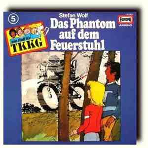 Stefan Wolf - TKKG   5 - Das Phantom Auf Dem Feuerstuhl