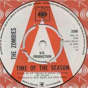 The Zombies - Time Of The Season