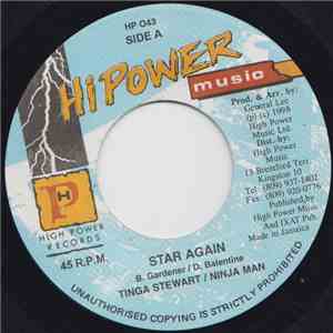 Tinga Stewart / Ninja Man - Star Again