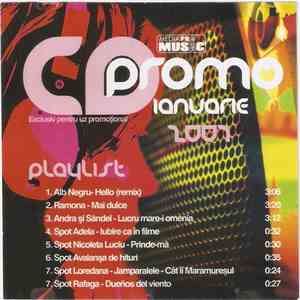 Various - CD Promo Ianuarie 2007