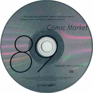 Various - Comic Market 89 Hardcore TanoC Limited CD