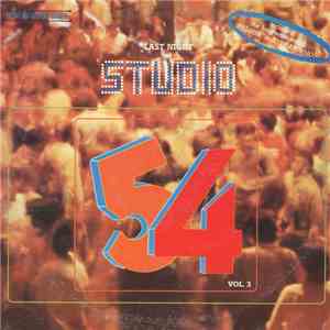 Various - Last Night At Studio 54 Vol. 3