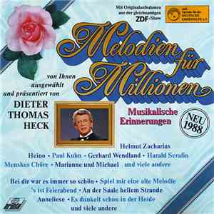 Various - Melodien Für Millionen - Neu 1988