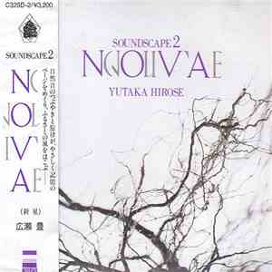 Yutaka Hirose - Soundscape 2: Nova