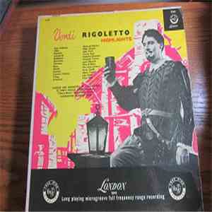 Alberto Erede - Verdi - Highlights From Rigoletto