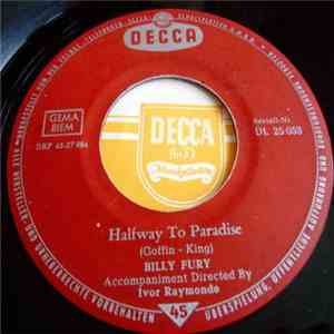 Billy Fury - Halfway To Paradise / Cross My Heart